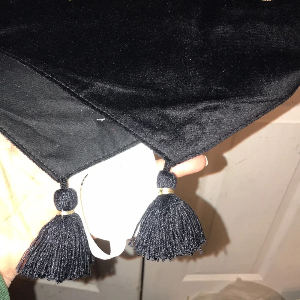 NWT Velvet Table Runner